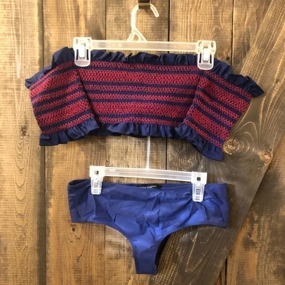 Smocked Bikini - Picture 2 of 7